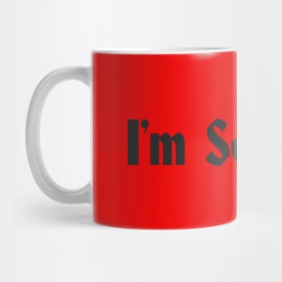 I'm so metal Mug